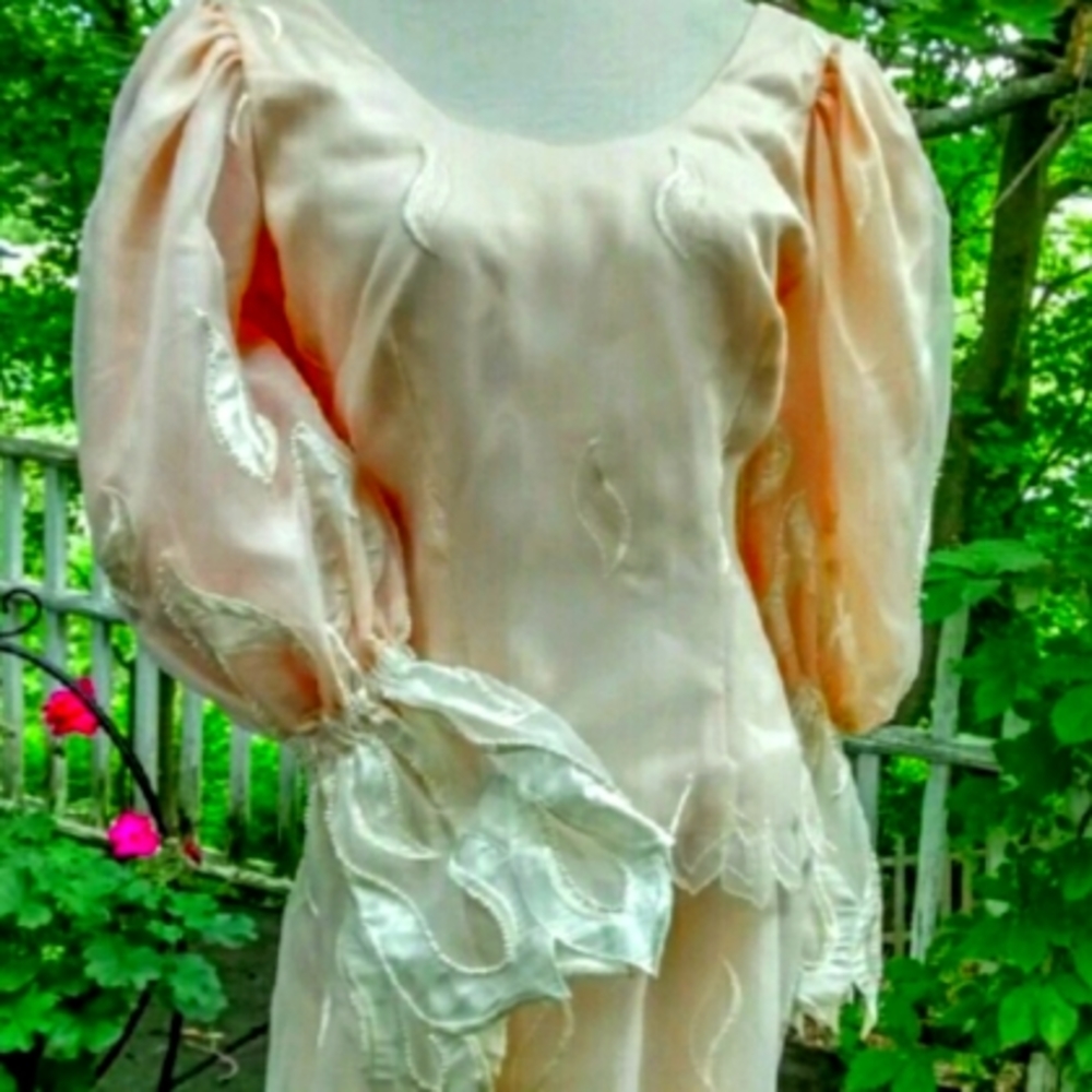 Beautiful, Victorian dress.